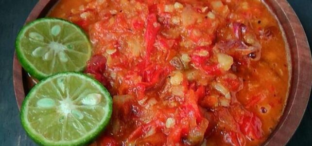 Apakah Sambal Terasi Sachet Baik untuk Kesehatan? Apakah Sambal Terasi Sachet Baik untuk Kesehatan?